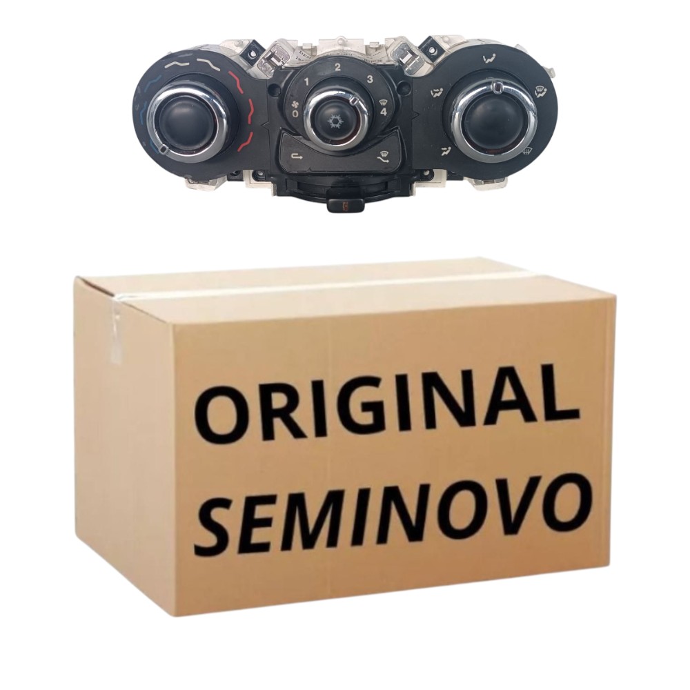 Comando Controle Ar Condicionado Pálio Novo / Grand Siena 3