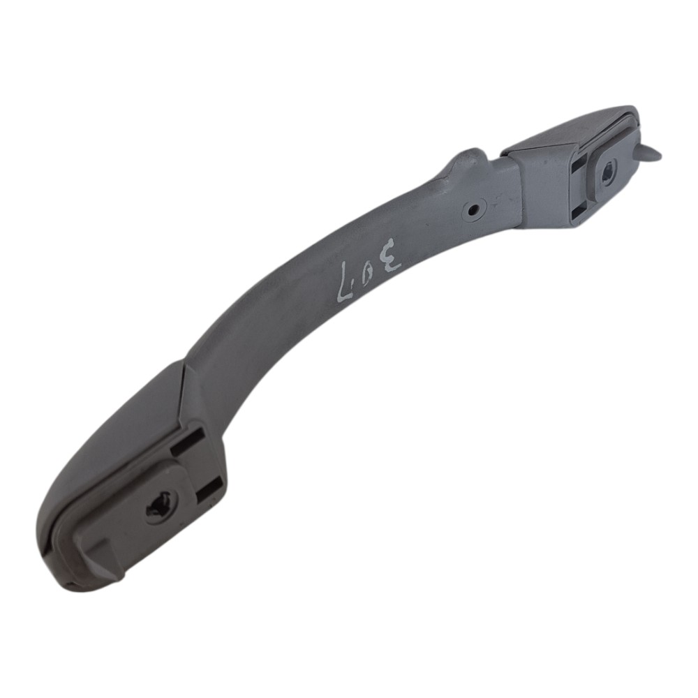 Alça Teto Puxador Pqp Citroen Peugeot C3 206 307 2003 2011 Cinza 2