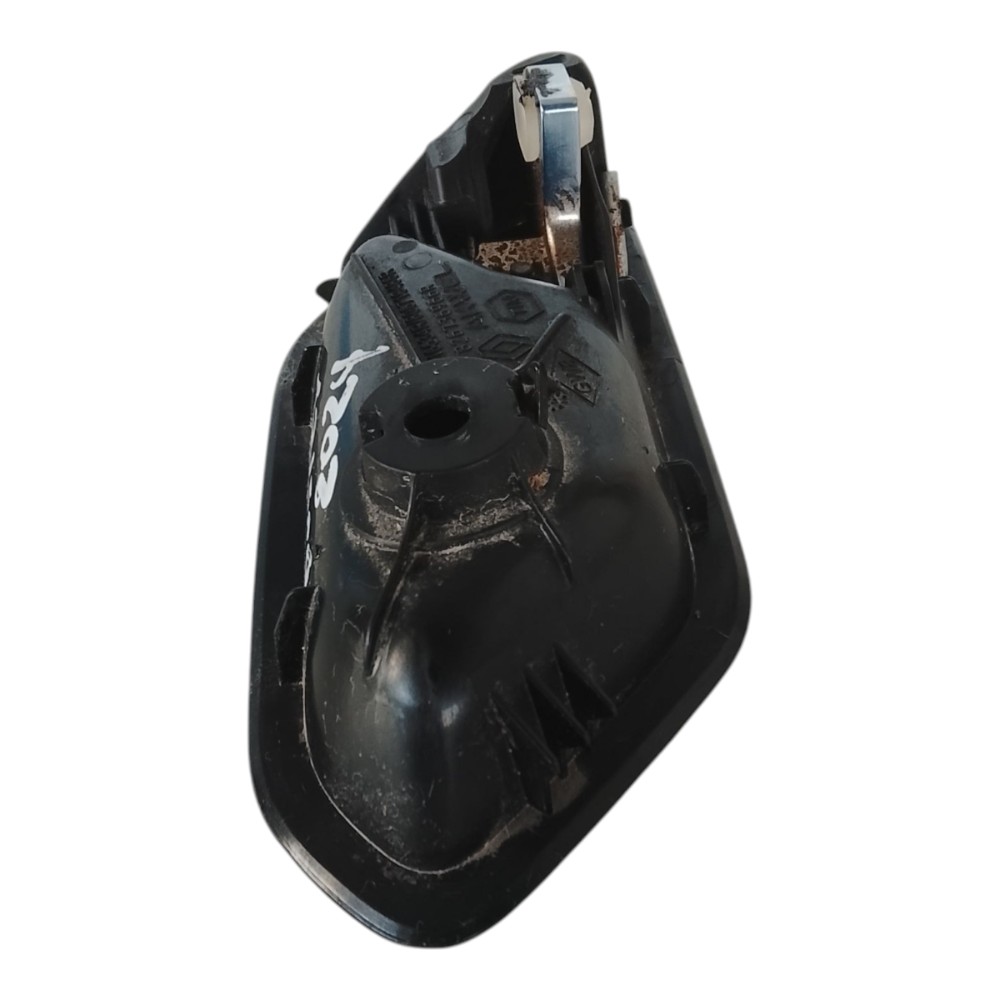 Maçaneta Interna Dianteira Esquerda Renault Duster 2022 2024 Preto Dianteira 5