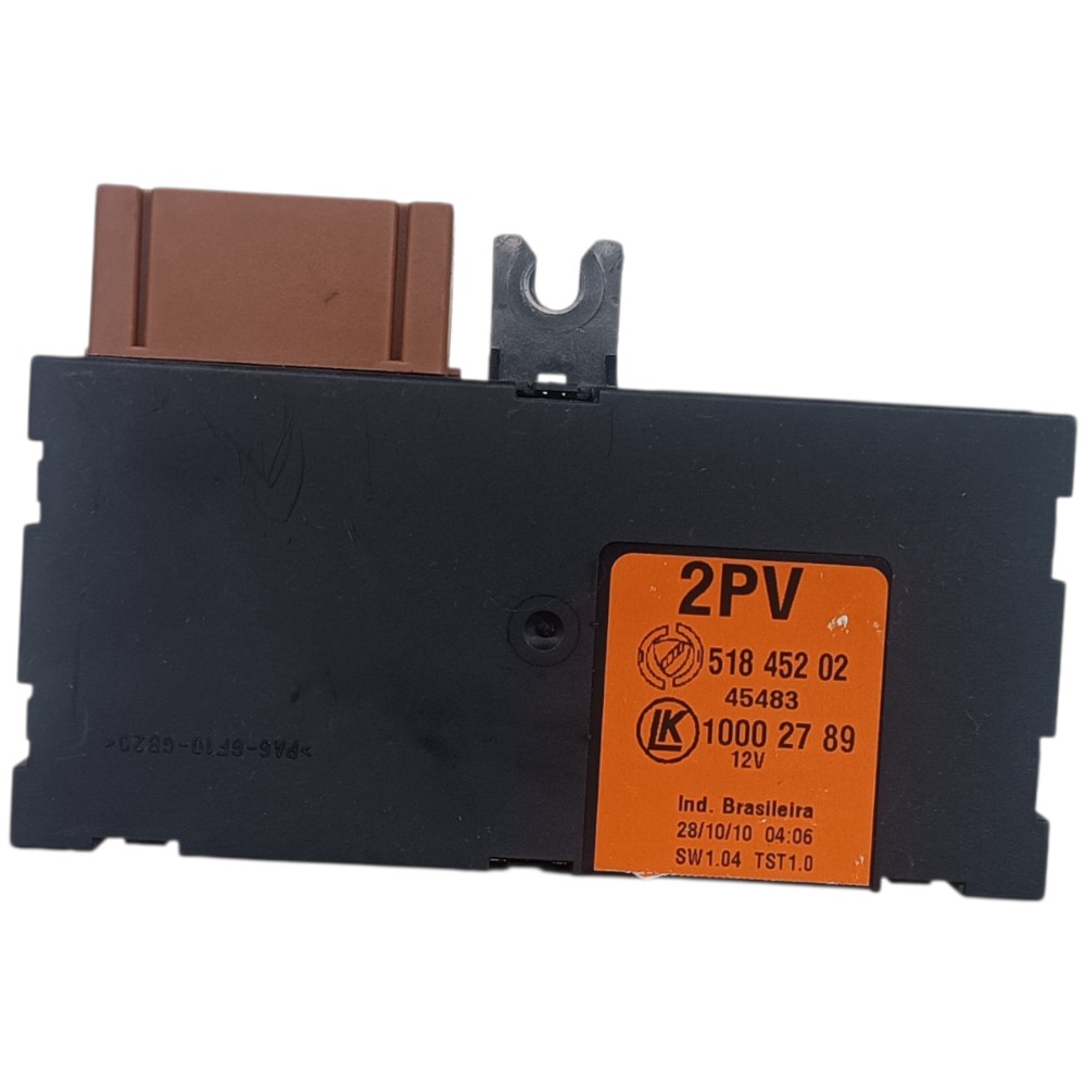 Módulo Conforto Vidro Central Elétrico Fiat Idea 2011 2016 2