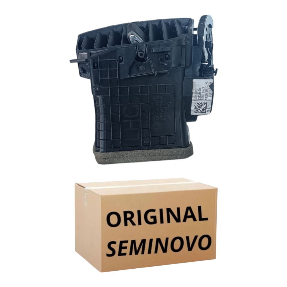 Difusor Ar Central Esquerdo Jeep Compass 2018 2019 2020 2021 3