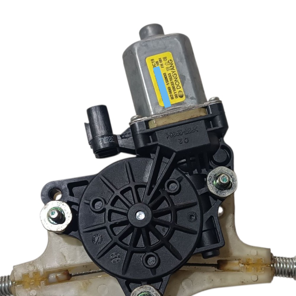 Máquina de Vidro Hyundai HB20S 2013 2014 Dianteira Direita 4