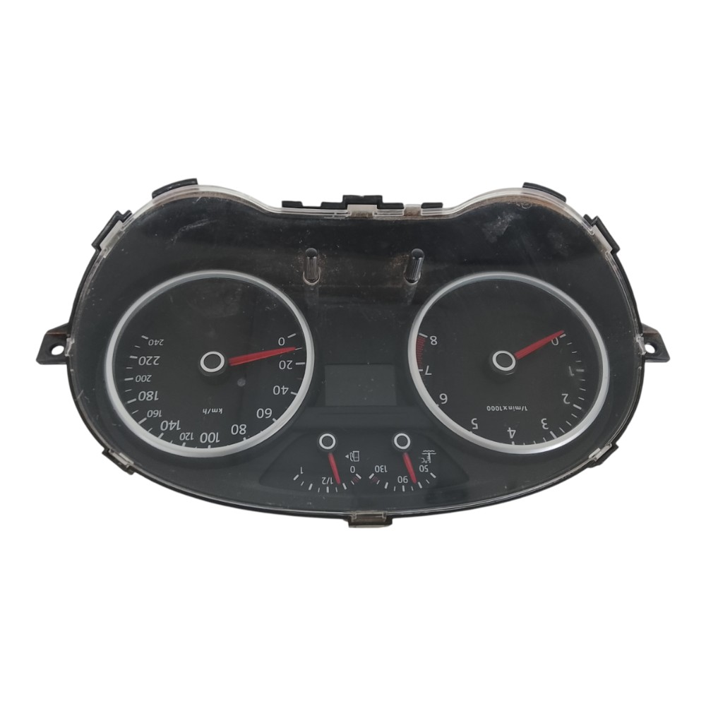 Painel De Instrumentos Volkswagen Voyage Gol 2009 2012 Preto