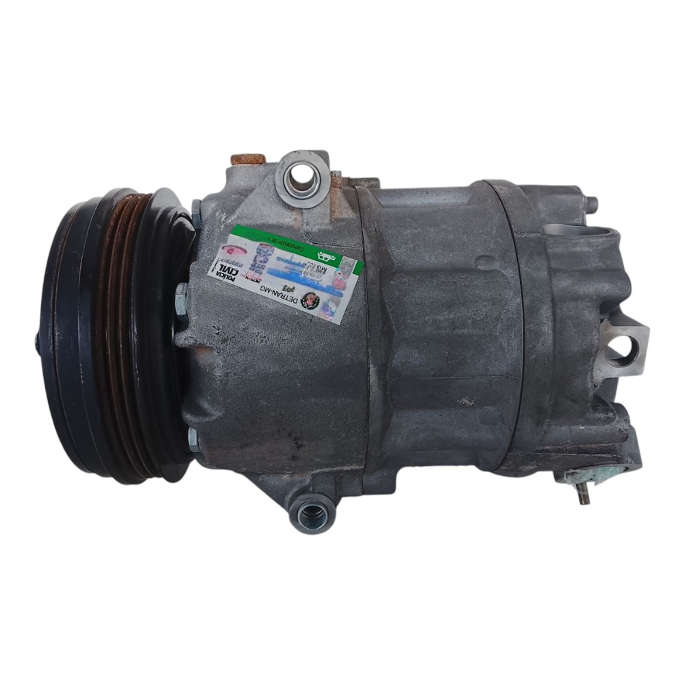 Compressor Do Ar Condicionado Volkswagen Fox 2015 2021