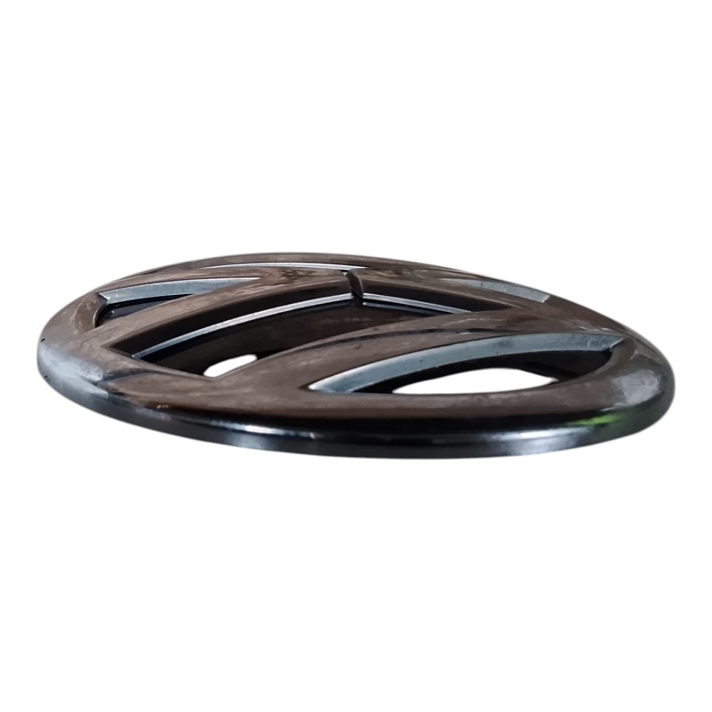 Emblema Da Tampa Traseira Volkswagen Polo 2019 Preto 2