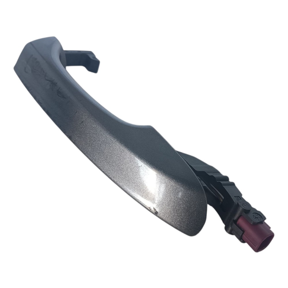 Maçaneta Porta Traseira Esquerda T-cross 2019 2025 C/sensor Cinza 1