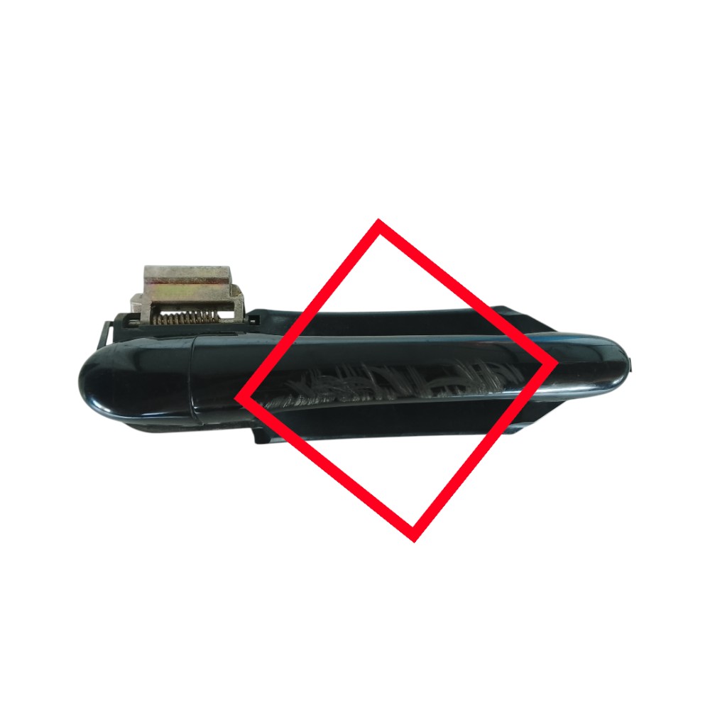 Maçaneta Externa Fiat Grand Siena 2015 Dianteiro Direita Preto Dianteira