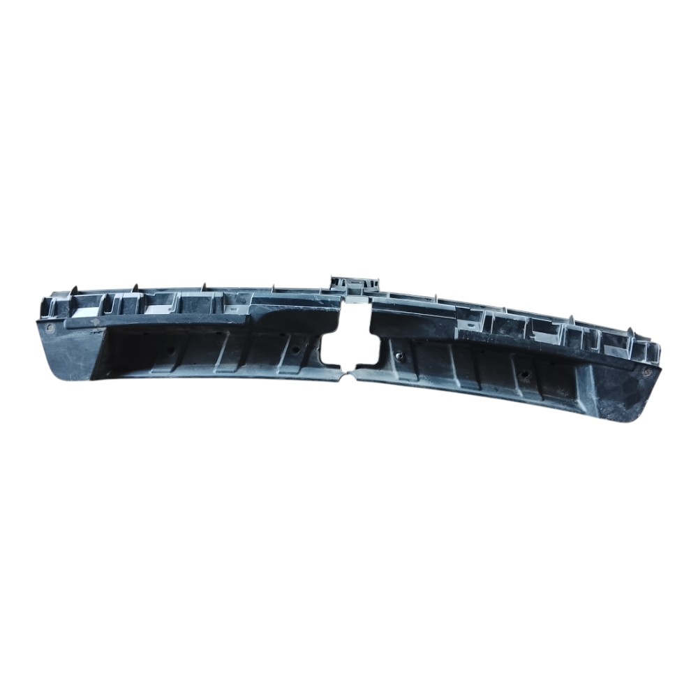 Suporte Grade Parachoque Dianteir C/detalhe Vw T-cross 18/23 Preto Plástico