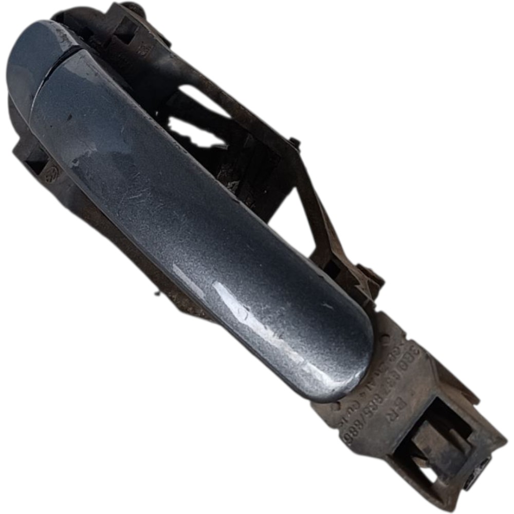 Maçaneta Externa Dianteira Direita Volkswagen Polo 2002 2013 – Cinza 1