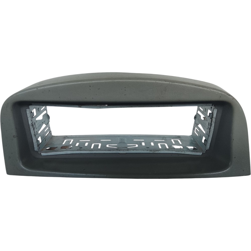 Moldura central do radio fiat palio 2009 2010
