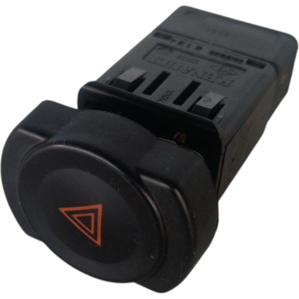 Botão Pisca Alerta Renault Sandero Logan 2008 2013 – Preto