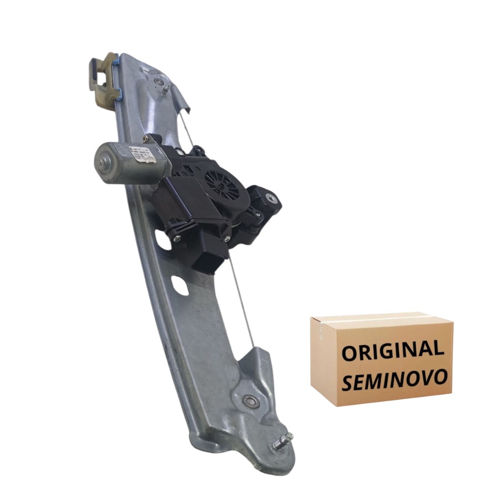 Maquina De Vidro Traseira Esquerda Cruze 2016 2017 2020 3