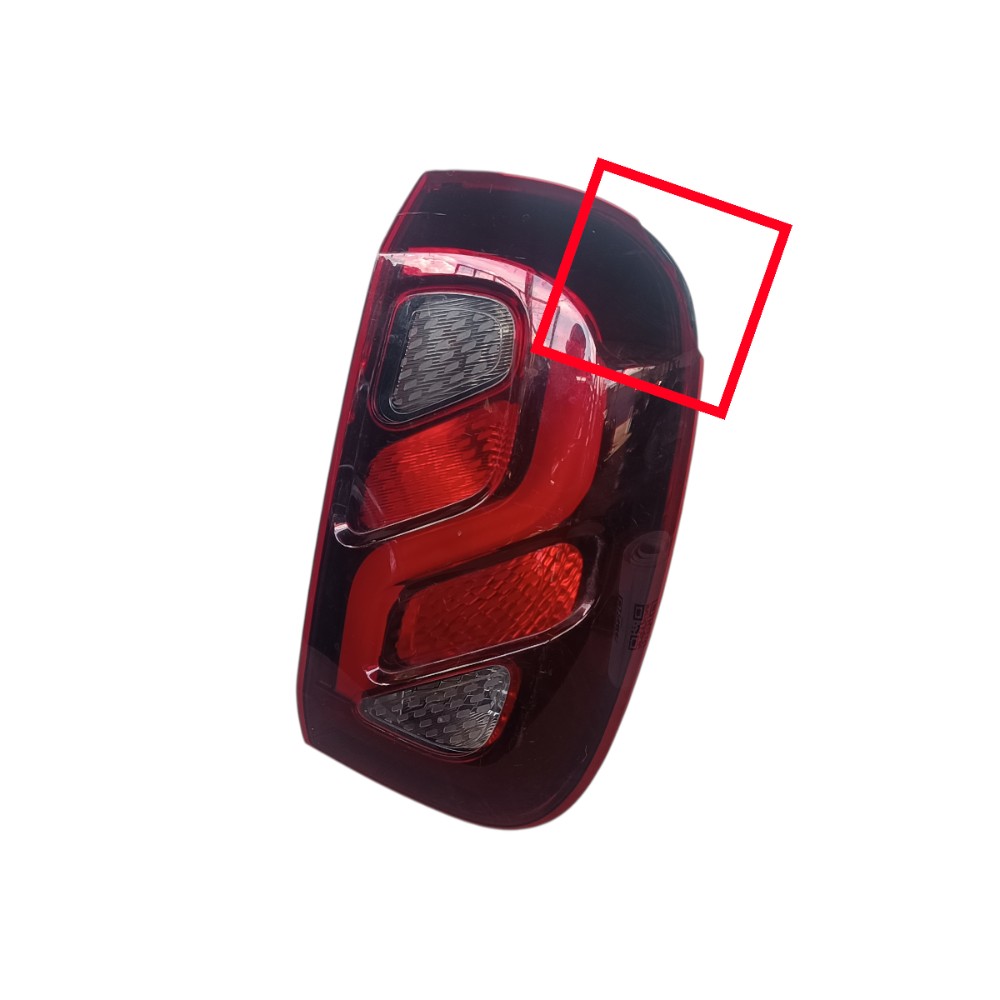 Lanterna Traseira Direita Renault Duster 2012 2015 Direito/passageiro Vermelho