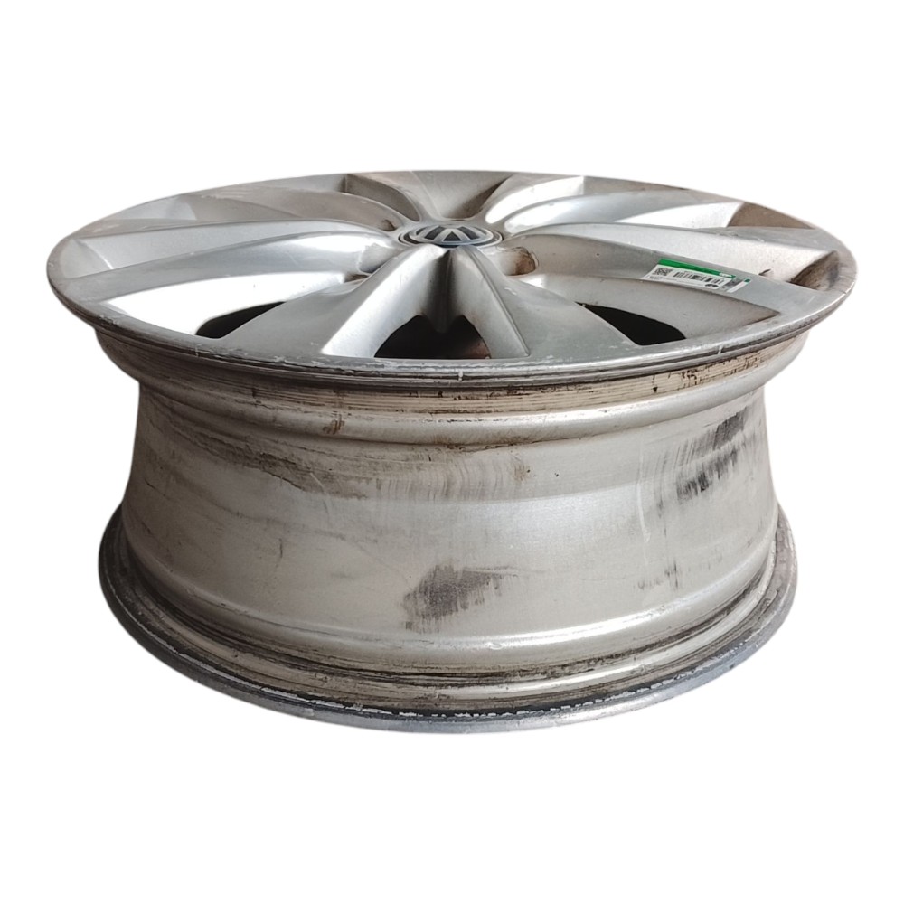 Roda Avulsa Volkswagen Space Fox Aro 15 2009 2012 Prata 9