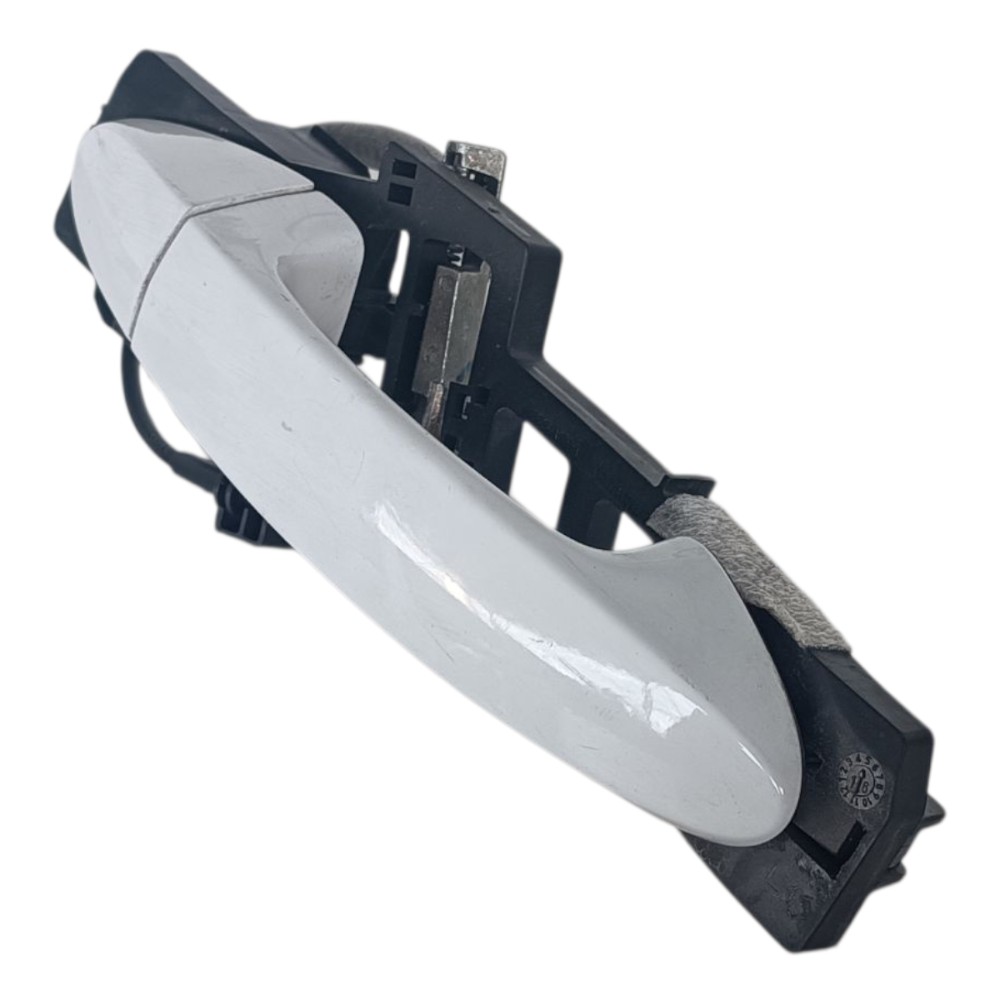 Maçaneta Externa Traseira Esquerda Ford Ka 2015 2020 Branca 1
