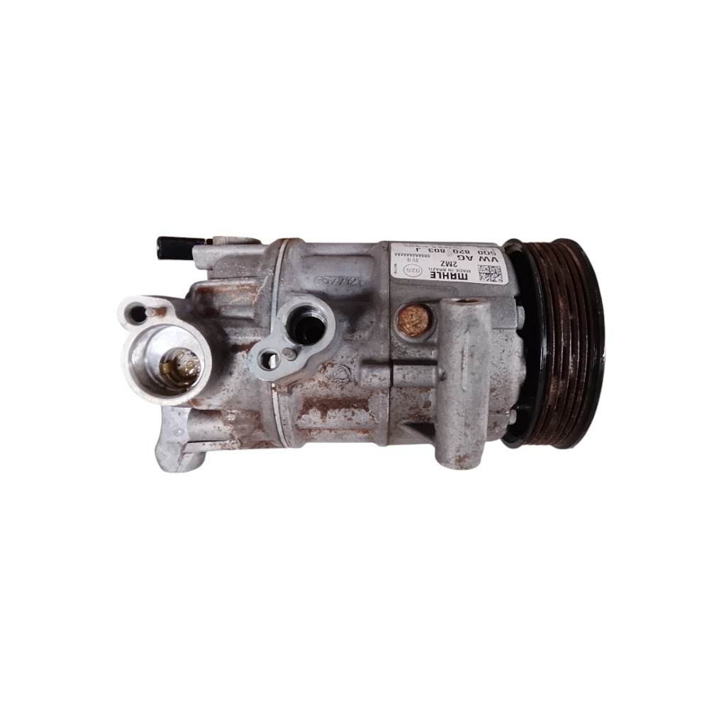 Compressor Ar Condicionado Vw Polo Virtus 1.6 Msi 2014 2022 2