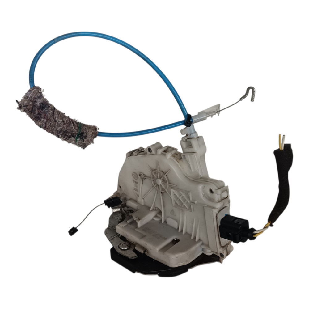 Fechadura Da Porta Volkswagen Gol G5 2010 Dianteira Direita 1