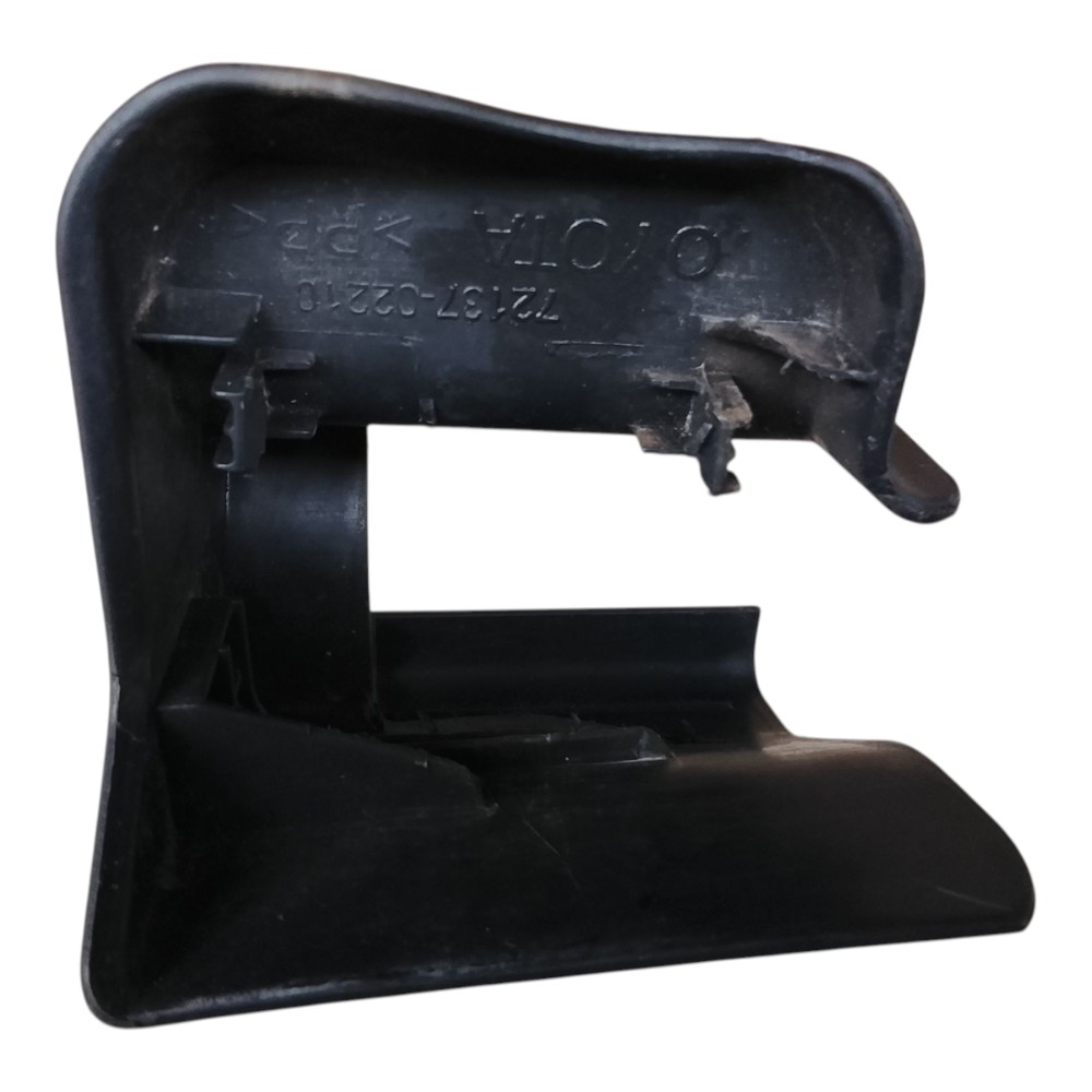 Acabamento Trilho Banco Dianteiro Toyota Corolla 2009 2012 – Preto