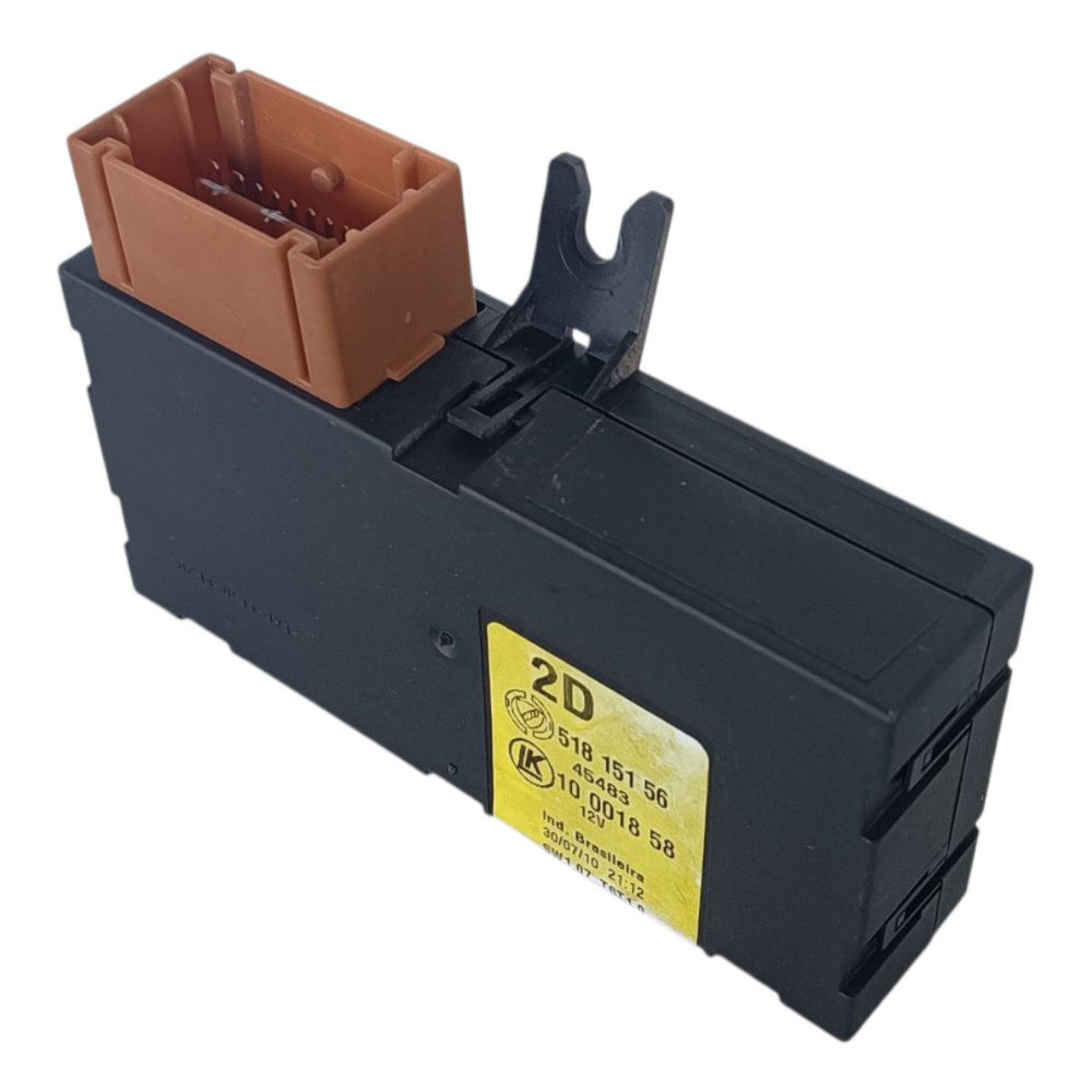 Módulo Conforto Vidro Central 1.4 Fiat Punto 2010 2014 1