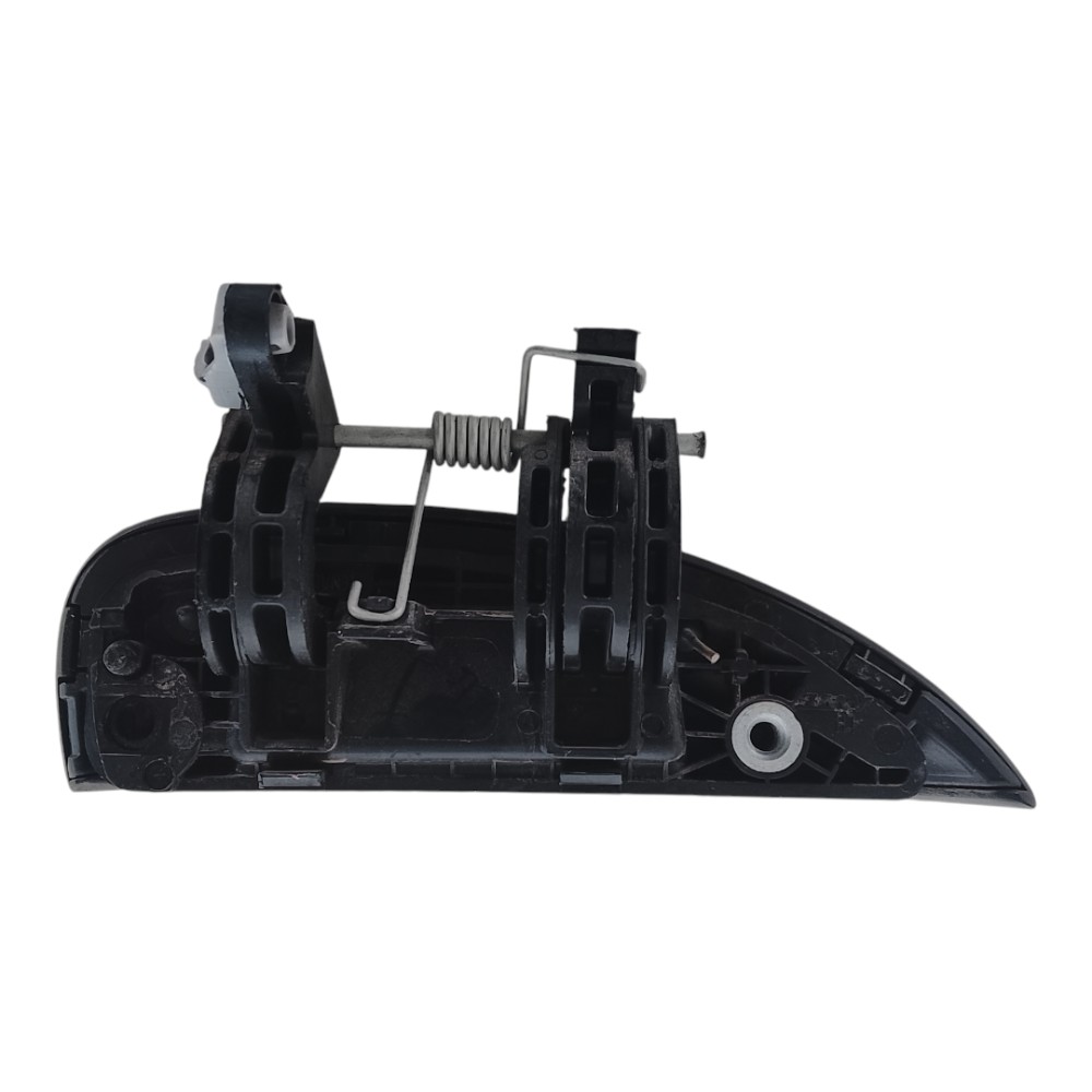 Maçaneta Externa Dianteira Esquerda Renault Kwid 2018 2021 Preto Dianteira 2