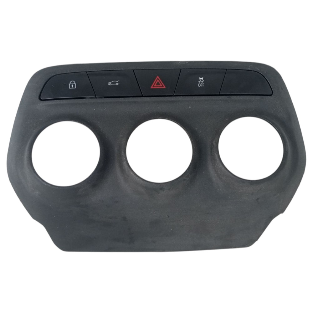Moldura Comando Ar Condicionado Onix 2021 2022 2023
