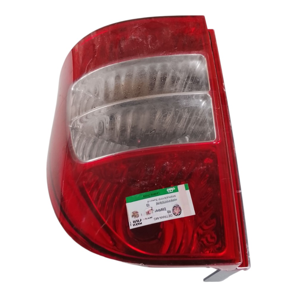 Laterna Traseira Direita Fiat Strada 2004 2010 Direito/passageiro Vermelho 4