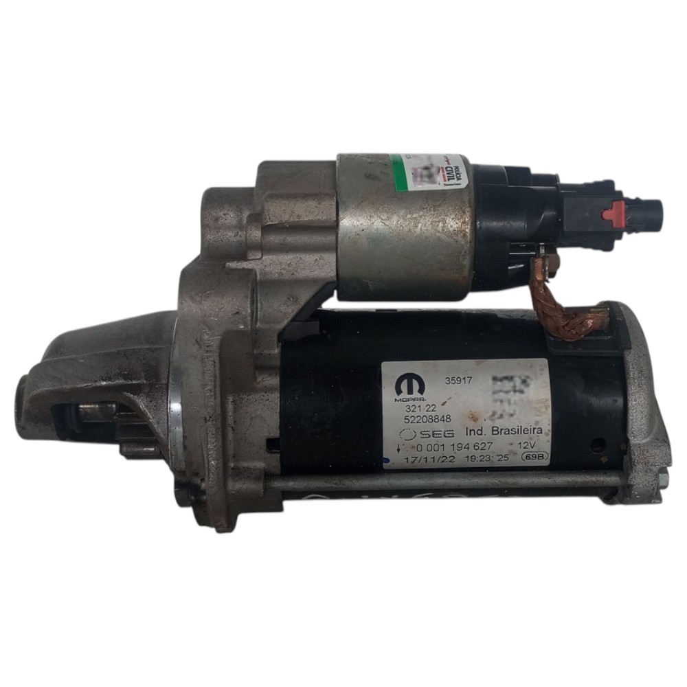 Motor Arranque Fastback Pulse Toro Compass 1.3 52208848