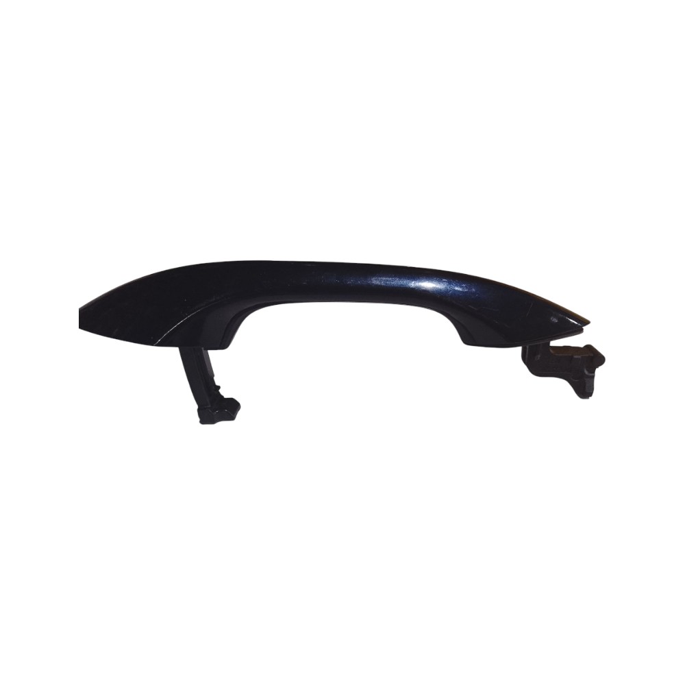 Maçaneta De Porta Traseira C/ Detalhe Gm Tracker 2022 2023 Preta 1