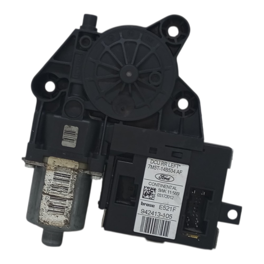 Motor Máquina Vidro Traseira Eesquerda Ford Focus 2009 2013