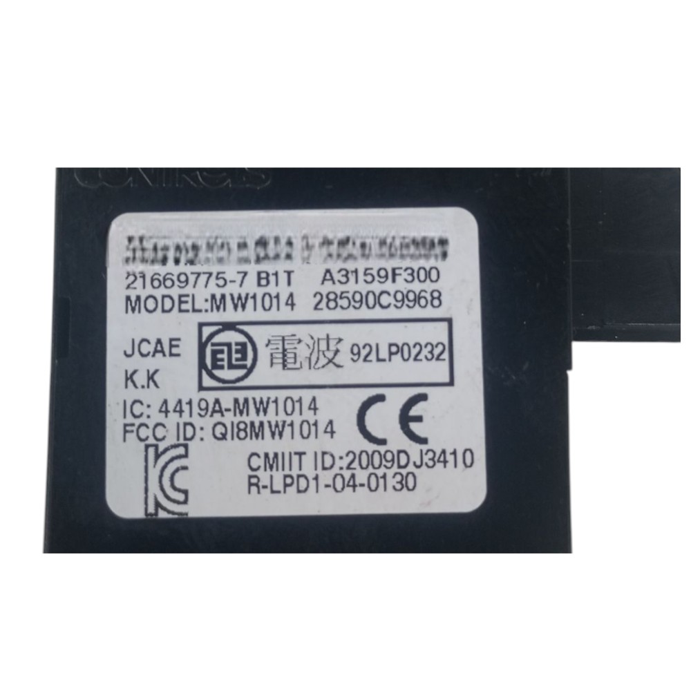 Imobilizador Chave Ignição Nissan March 2014 13