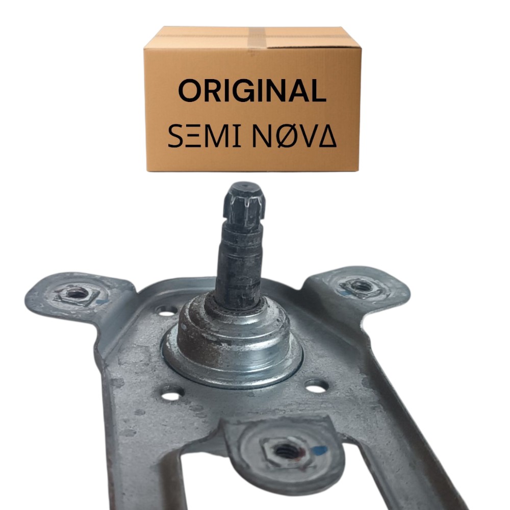 Máquina Vidro Manual Traseira Esquerda Gm Prisma 2013 2019 3