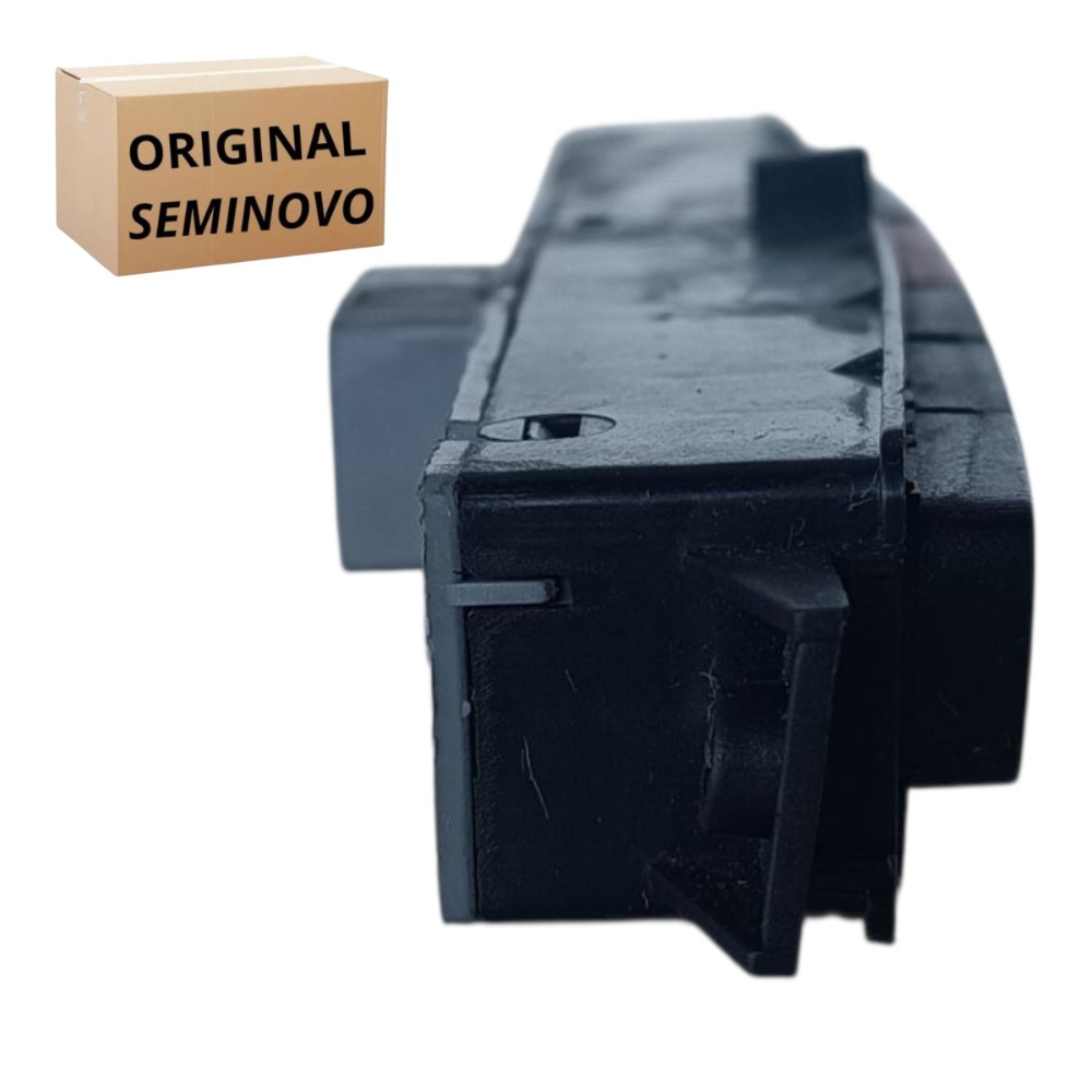 Botão Pisca Alerta Desembaçador Fiat Punto Linea 2008 2012 Preto 5