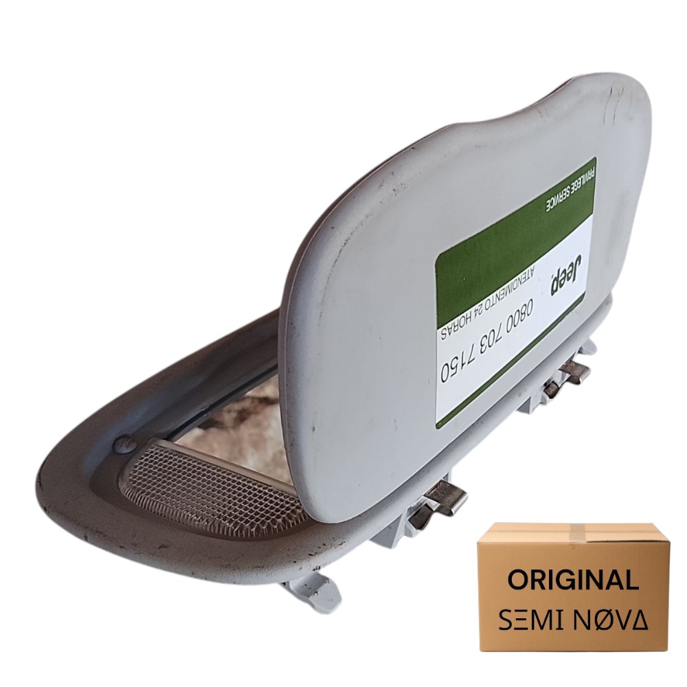 Espelho Quebra Sol Jeep Compass 2016 2017 2018 2019 2023 2