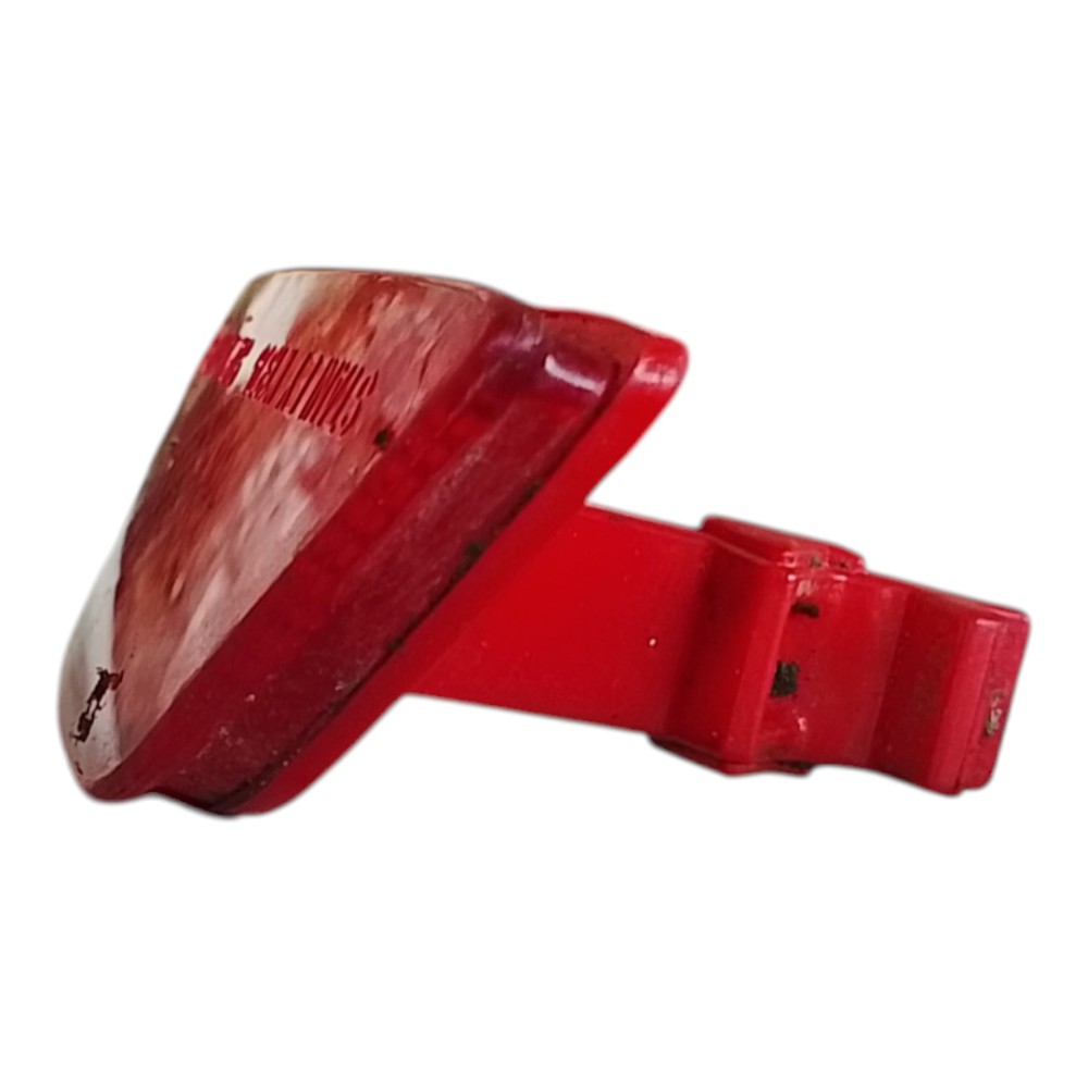 Refletor Olho De Gato Honda City 2019 L E Vermelho 2