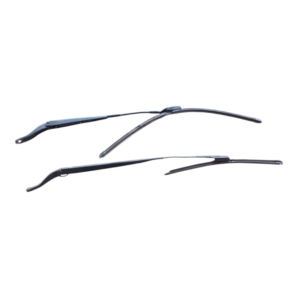 Par Braço Limpador C/detalhe Peugeot 208 2022 A 2023 1