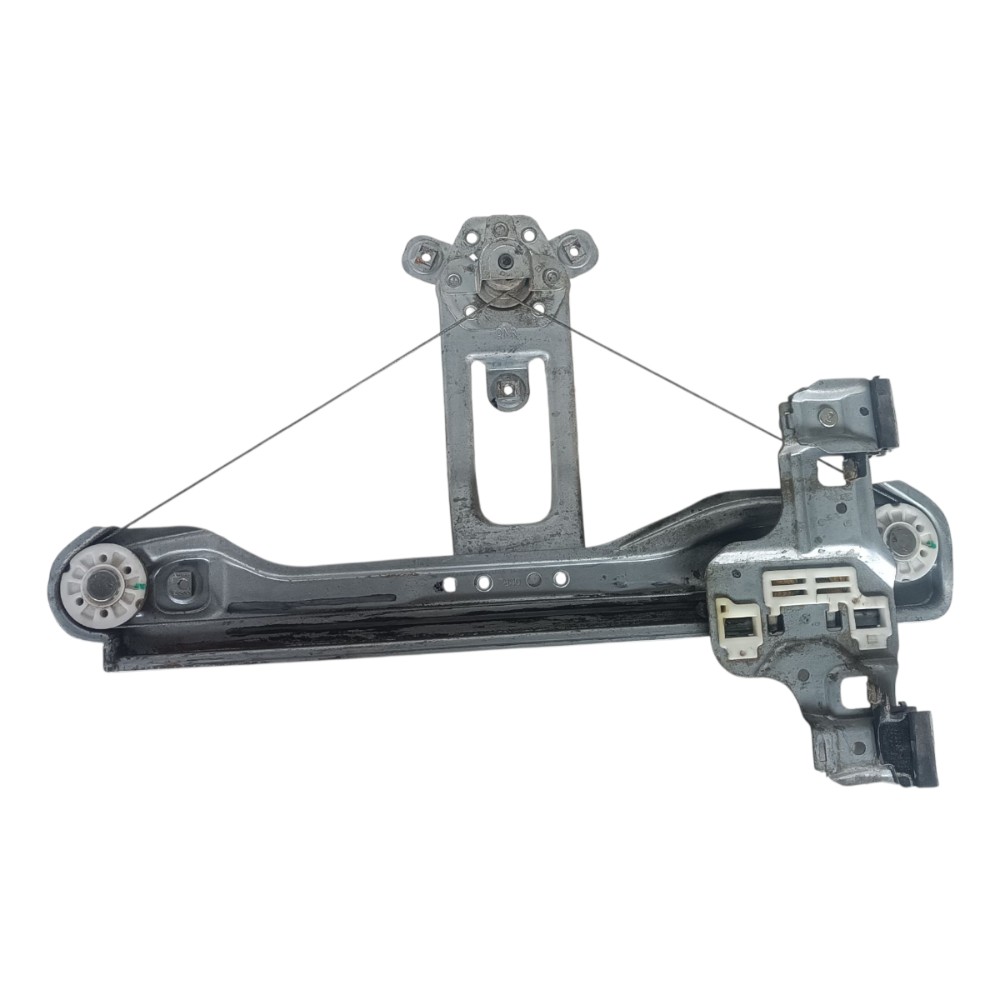 Máquina Vidro Manual Traseira Esquerda Gm Prisma 2013 2019 2