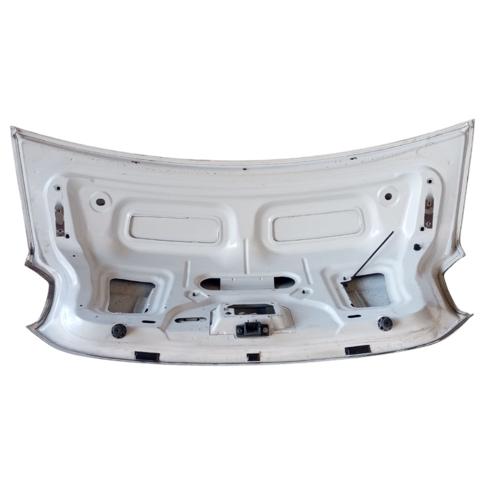 Tampa Traseira Porta Malas Renault Logan 2014 2015 2016 Branca 5