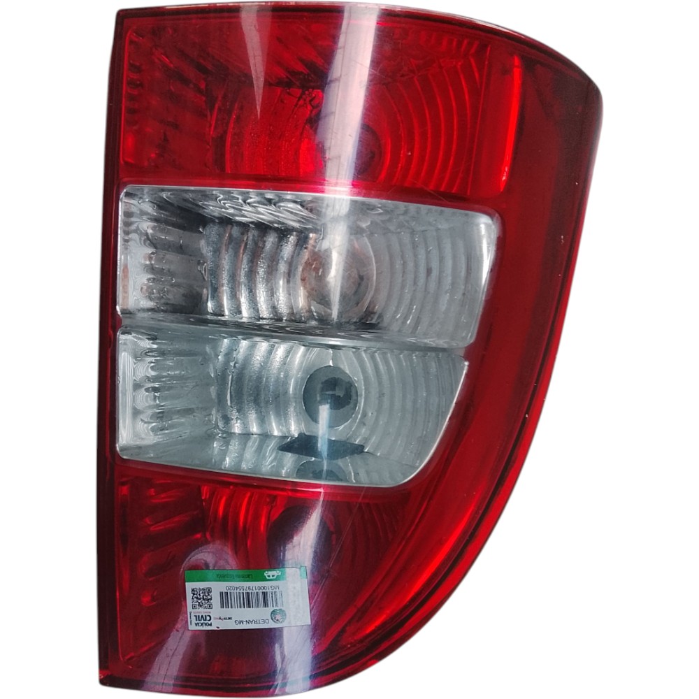 Lanterna Traseira Esquerda Fiat Strada 2004 2010 Esquerdo/motorista Transparente 1