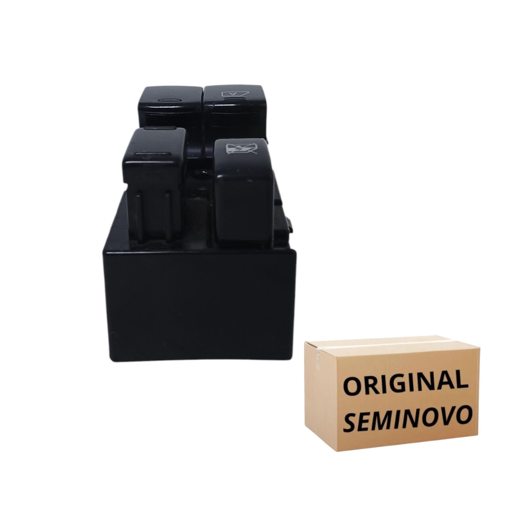 Botao Acionador Vidro Eletrico Mestre Dianteiro Esquerdo 2