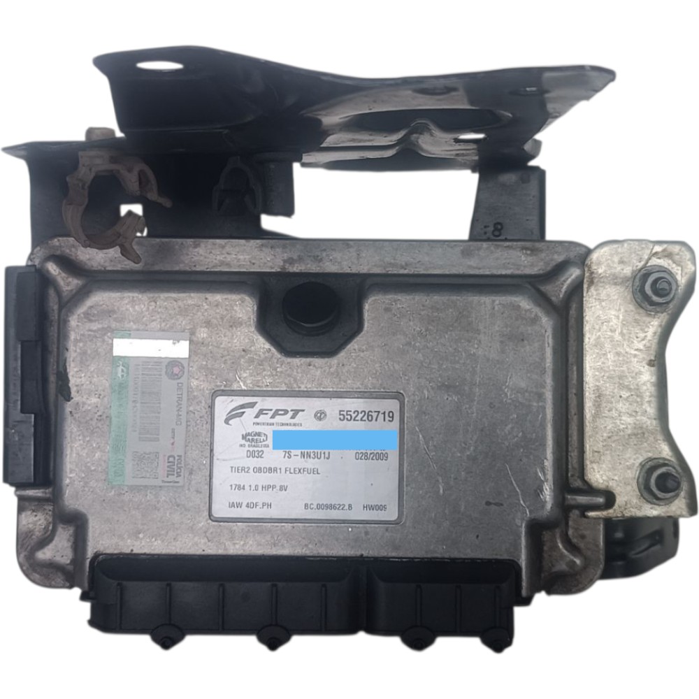 Módulo de injeção 1.0 8v flex fiat palio fire siena 2009 2