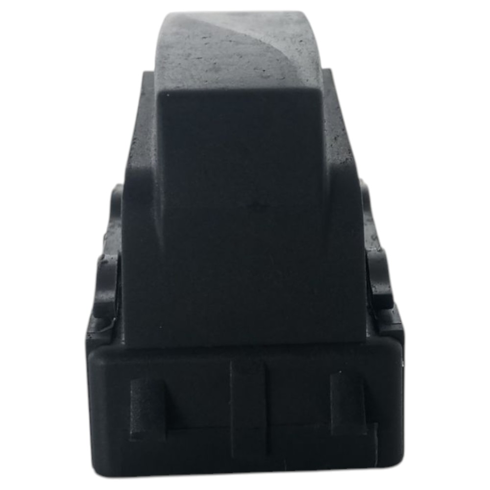 Botão Falso Painel Renault Logan 2018 2019 2021 Preto 7