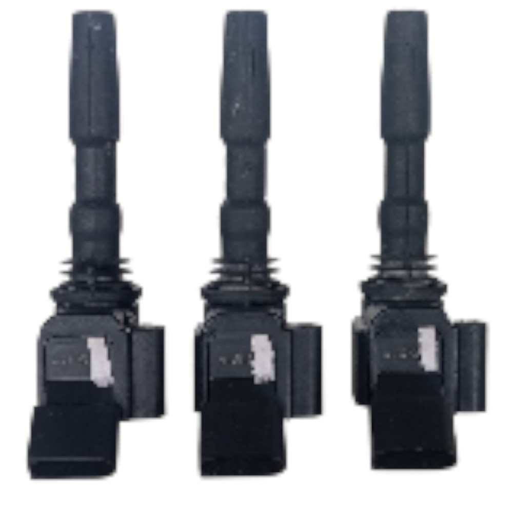 Kit 3 Bobinas Ignição Vw Gol Polo Up Virtus 1.0 2018 2023