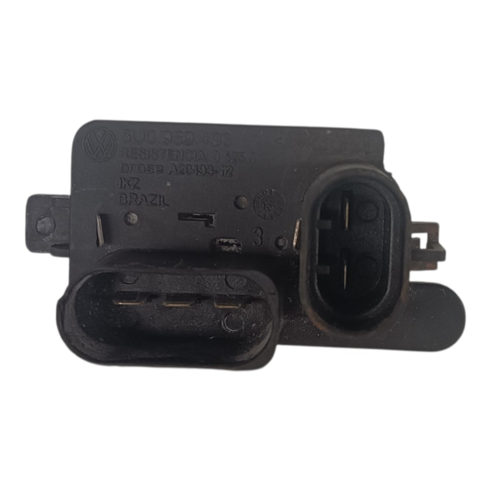 Resistência Ventoinha Radiador Volkswagen Fox Gol 2007 2