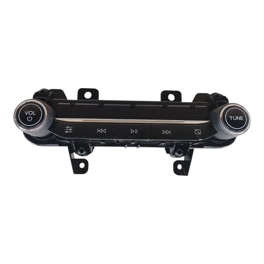 Comando Do Rádio Ford Ka 2015 2016 2017 2018 2019 2020 – Preto 1