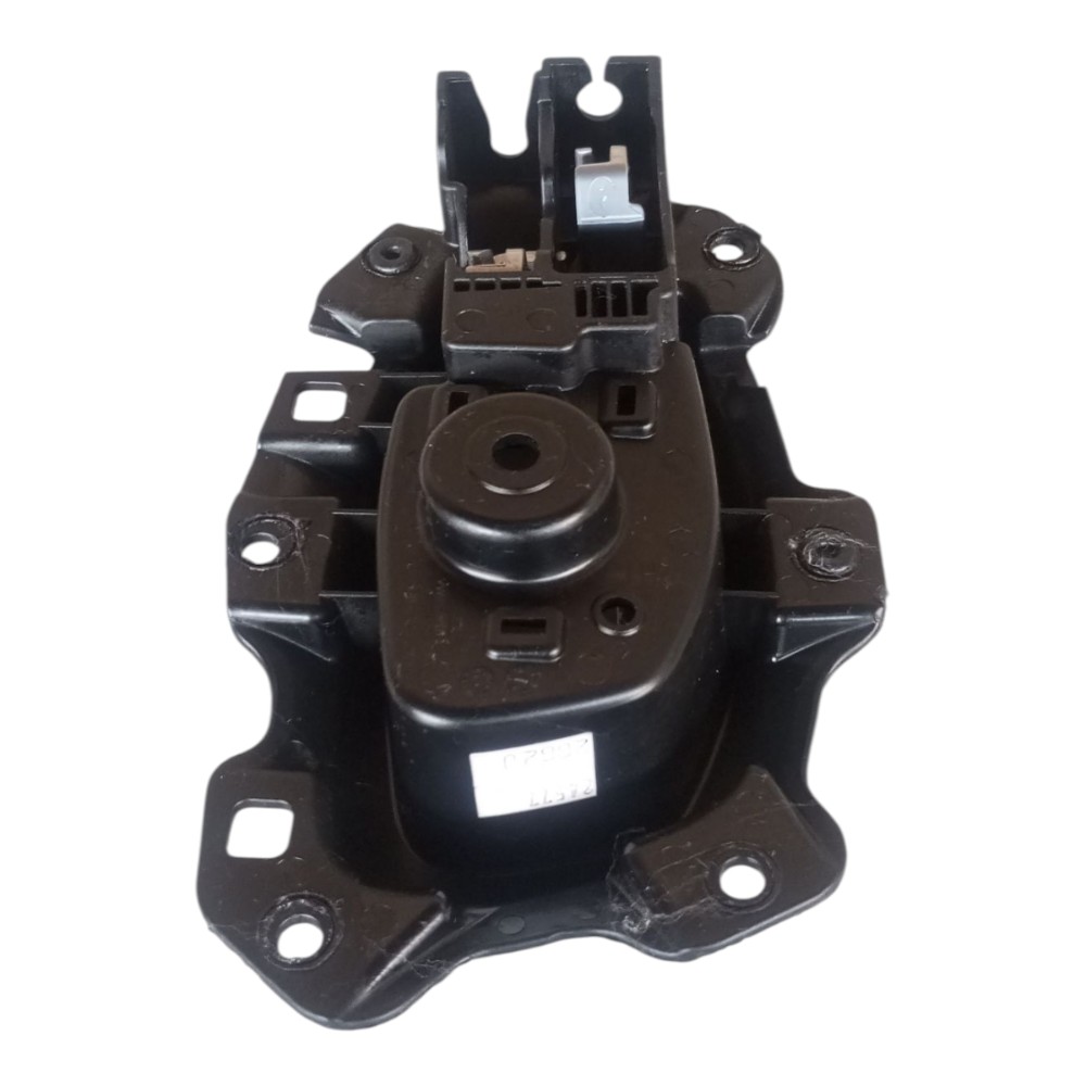 Maçaneta Interna Traseira Esquerda Jeep Compass 2017 2021 Preto Traseira 7