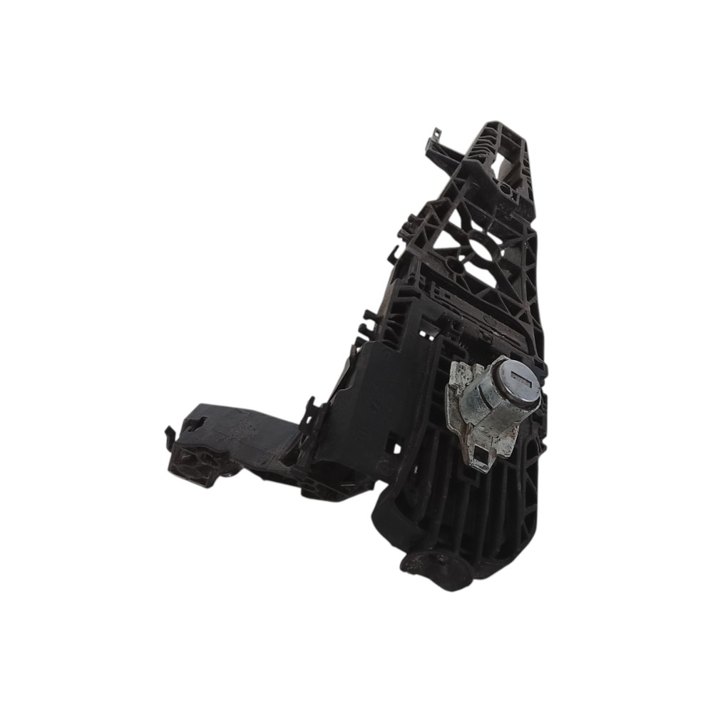 Suporte Maçaneta Externa Dianteiro Esquerdo Renegade 15/25 Preto Dianteira 3