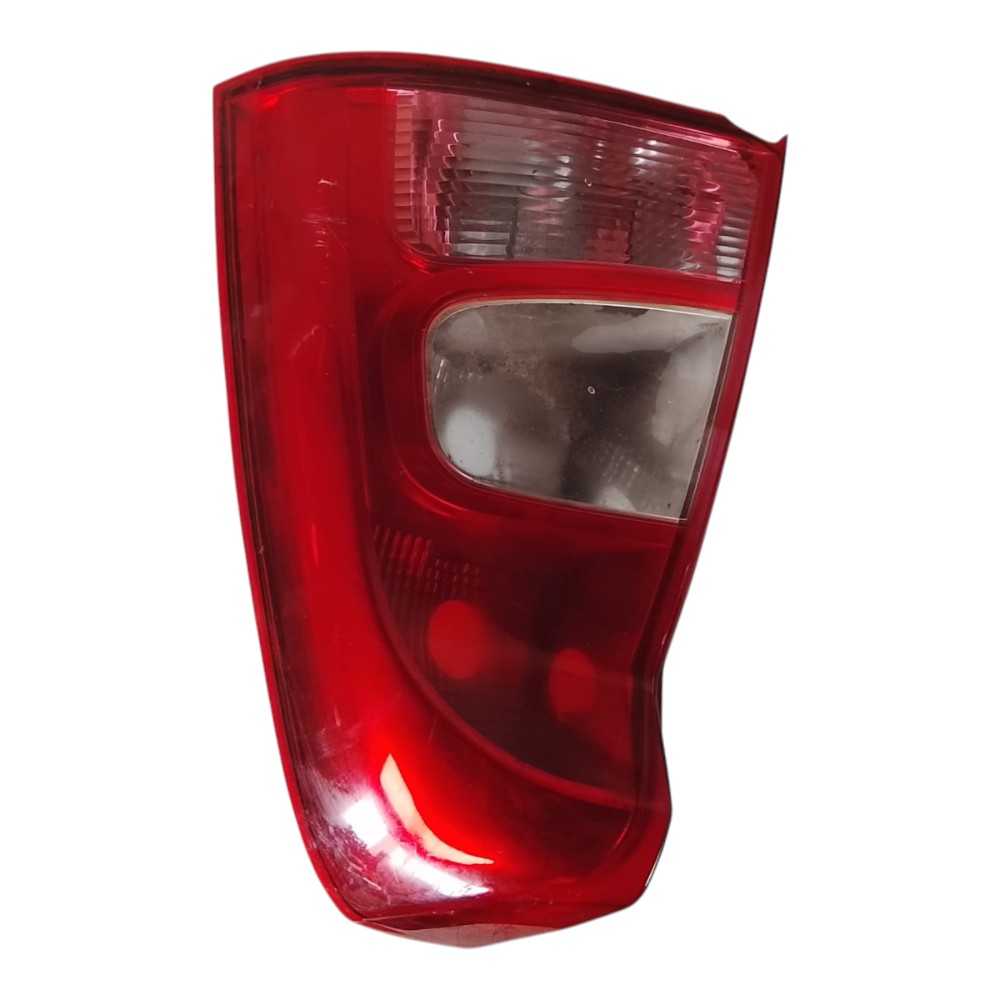 Laterna Traseira Direito Renault Logan 2010 2011 2012 2013 Direito/passageiro Vermelho 1