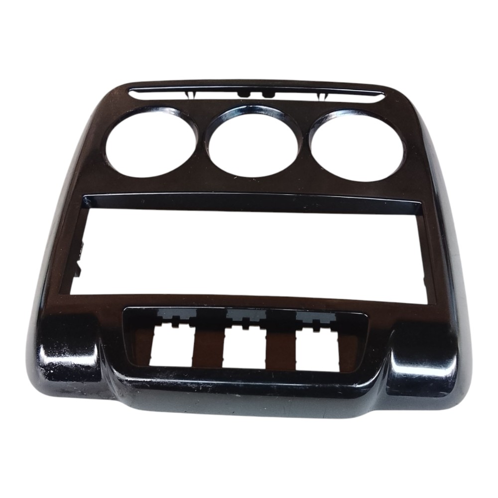 Moldura Painel Central Citroen C3 Picasso 2012 2016 Preto 5