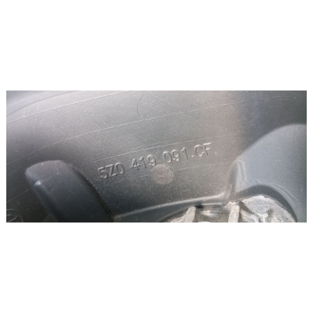 Volante Direção Voyage Gol G6 G8 5z0419091cf Preta 7