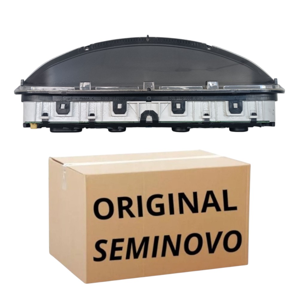 Painel De Instrumentos Fiat Marea Brava 1999 2000 Preto 2